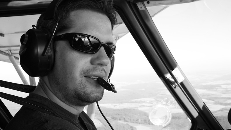 Markus Horowski, Ausbildungsleiter und Fluglehrer der UL Flugschule Oerlinghausen