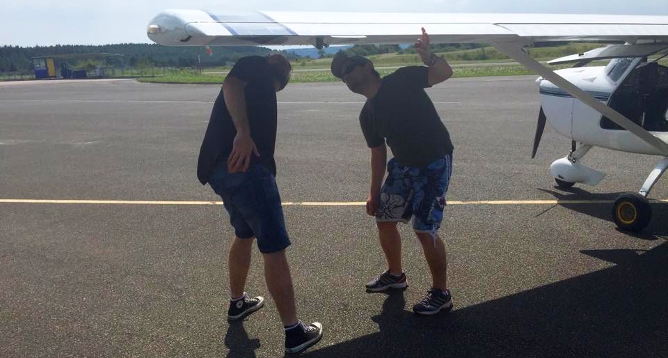 Einweisung auf Ultraleichtflugzeuge bei der UL Flugschule Oerlinghausen