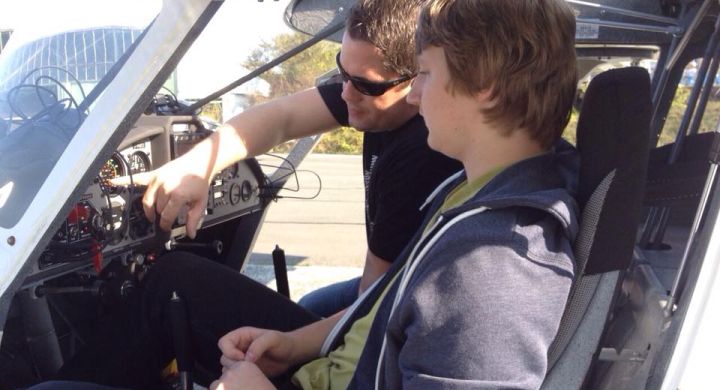 Pilot fr einen Tag mit einem Schnupperflug in Oerlinghausen