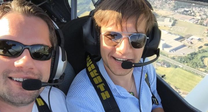Pilotenausbildung bei der UL Flugschule Oerlinghausen